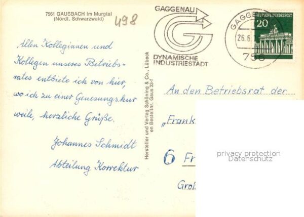 Gausbach – Bild 2
