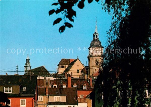 Backnang Rathaus Stadtturm