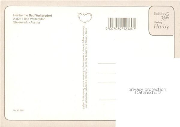 Bad Waltersdorf Fliegeraufnahme – Bild 2