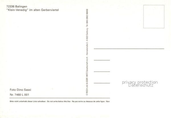 Balingen Klein-Venedig alte Gerbeviertel – Bild 2