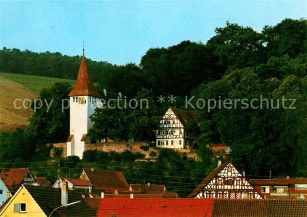 Beilstein Wuerttemberg Evangelische Jugendheim Magdalenenkirch
