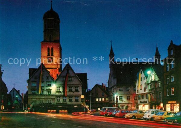 Biberach Riss Marktplatz