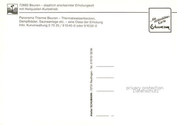Beuren Nuertingen Panorama Therme – Bild 2
