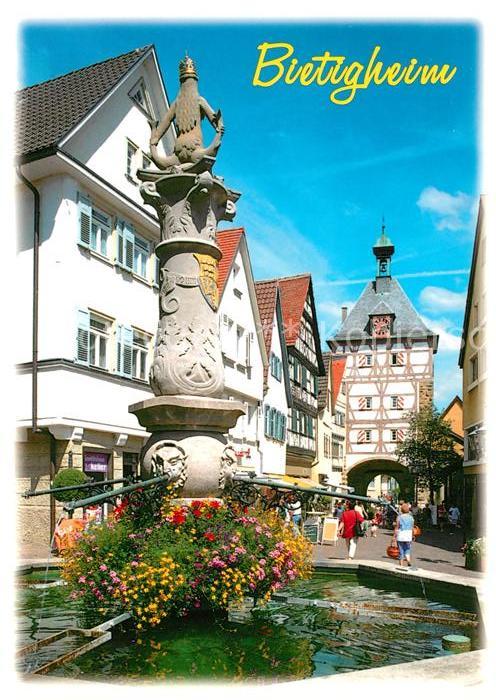 Bietigheim-Bissingen Fräuleinsbrunnen Unteres Tor