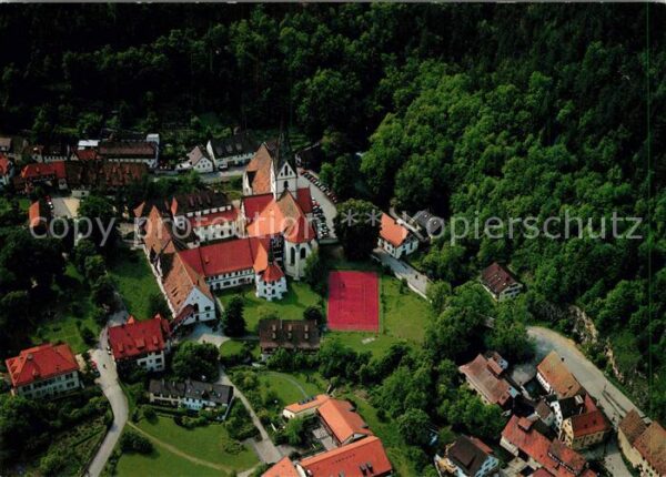 Blaubeuren Fliegeraufnahme Kloster
