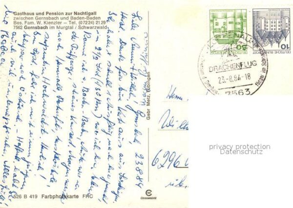 Gernsbach Gasthaus zur Nachtigall – Bild 2