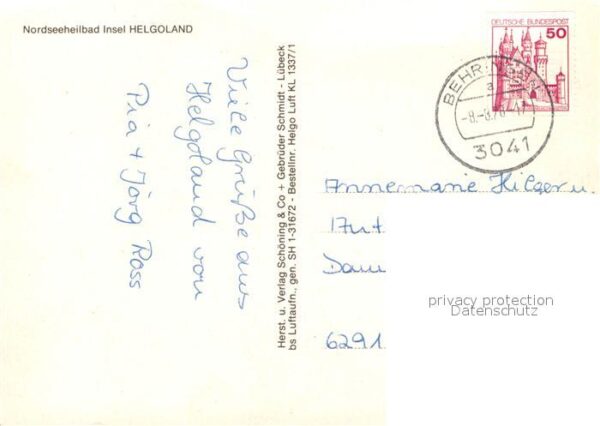 Helgoland Fliegeraufnahme – Bild 2