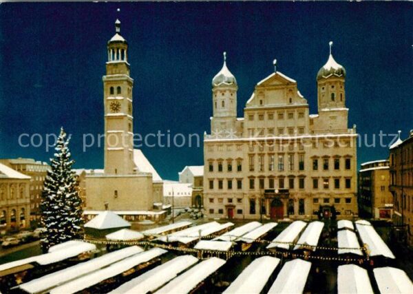 Augsburg Christusmarkt