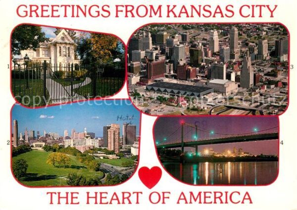 Kansas City Missouri Harry S. Truman Home Liberty Memorial C
