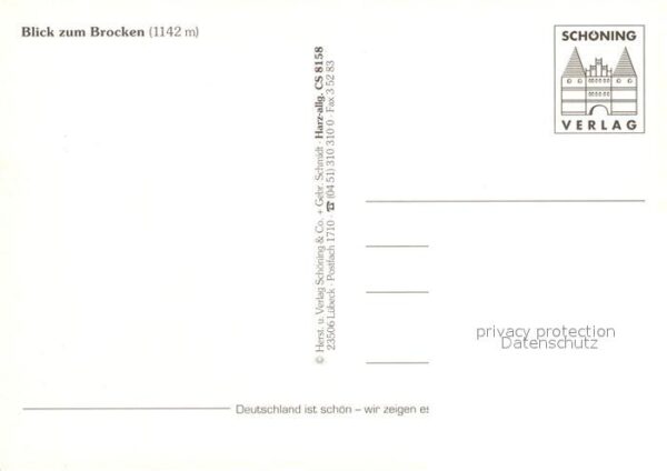 Brocken Harz Fliegeraufnahme – Bild 2