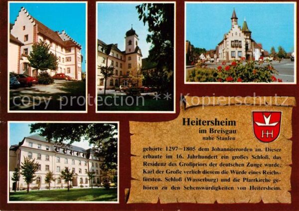 Heitersheim Schloss