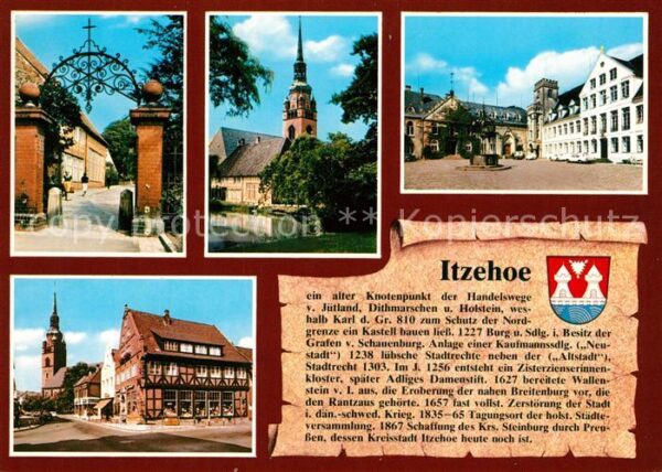 Itzehoe Kloster St. Laurenti-Kirche Kirchenstra