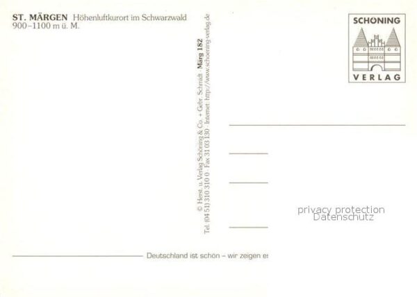 St Maergen Rathaus Ohmenkapelle Klosterhof – Bild 2