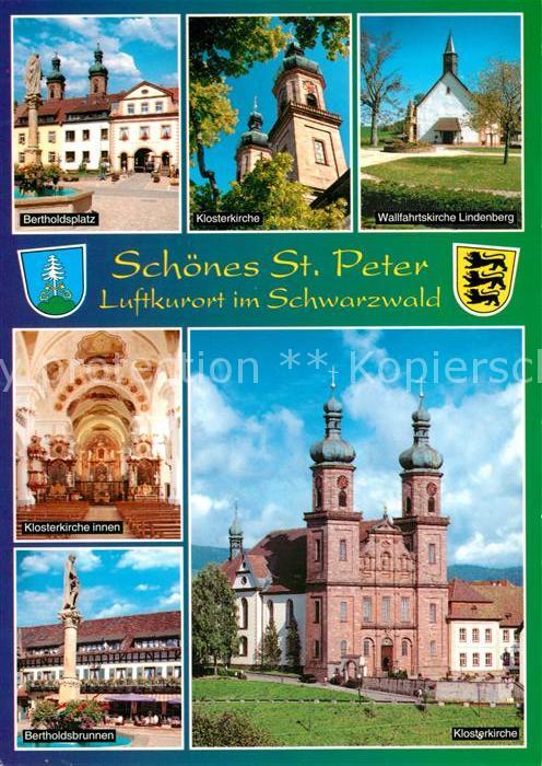 St Peter Schwarzwald Wallfahrtskirche Lindenberg Bertholdspl