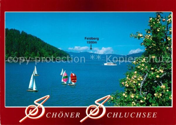 Schluchsee Feldberg