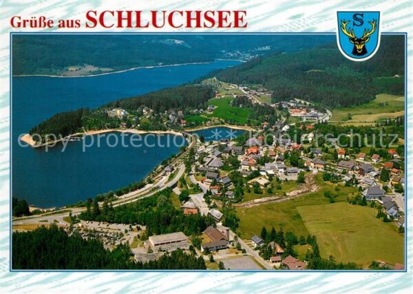 Schluchsee Fliegeraufnahme