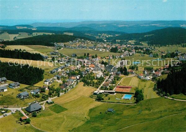 Schoenwald Schwarzwald Fliegeraufnahme