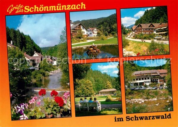Schoenmuenzach Berghof