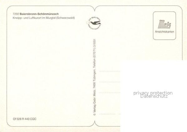 Schoenmuenzach Fliegeraufnahme – Bild 2