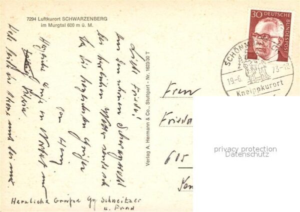 Schwarzenberg Baiersbronn – Bild 2