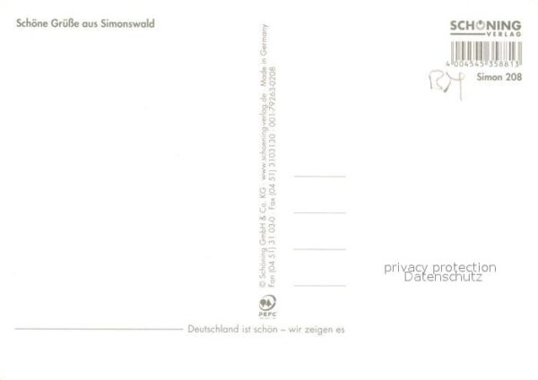 Simonswald Gasthaus zum Hirschen – Bild 2