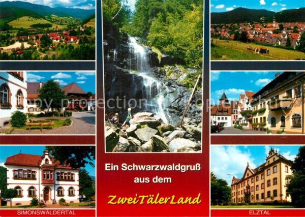 Simonswald Simonswäldertal Elztal