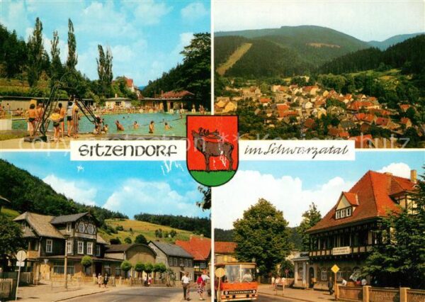 Sitzendorf Thueringen Erholungsheim Max Kirchner Hotel Zur Li