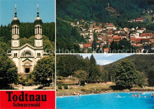 Todtnau Schwimmbad Kirche