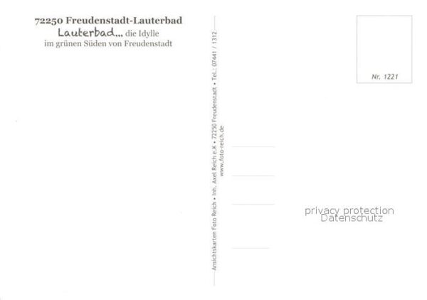 Lauterbad Fliegeraufnahme – Bild 2