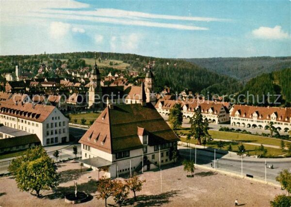 Freudenstadt Marktplatz