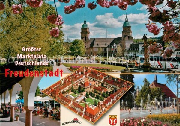 Freudenstadt Marktplatz