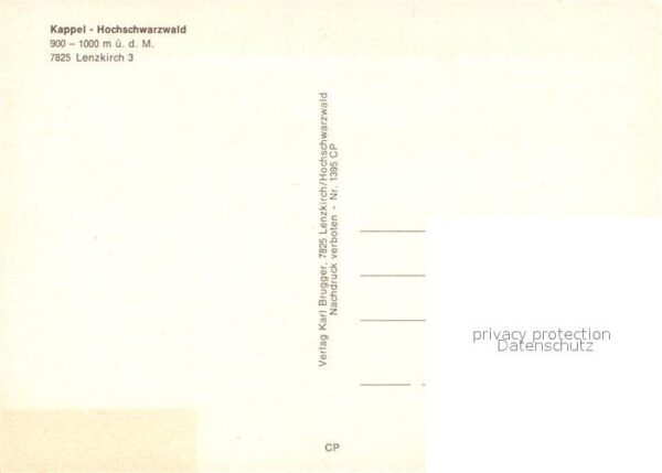 Kappel Lenzkirch – Bild 2