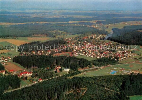 Koenigsfeld Schwarzwald Fliegeraufnahme