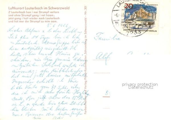 Lauterbach Schwarzwald – Bild 2