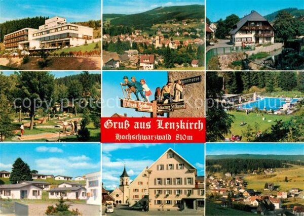 Lenzkirch Schwimmbad