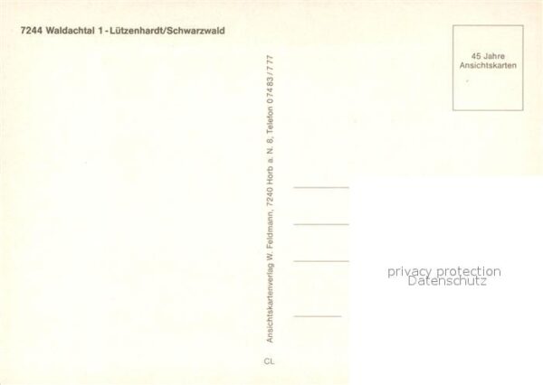 Luetzenhardt Tracht Fliegeraufnahme – Bild 2