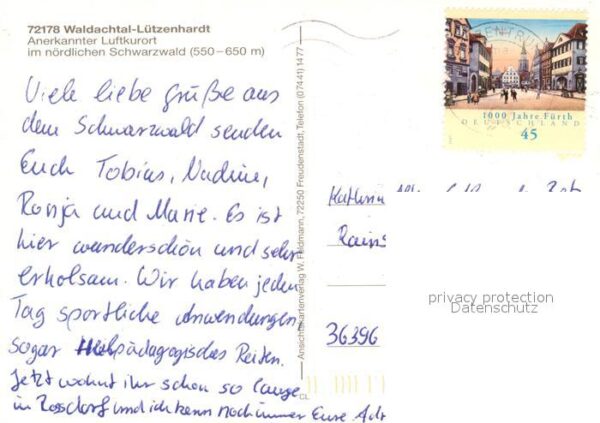 Luetzenhardt Sonnenhof Fliegeraufnahme – Bild 2