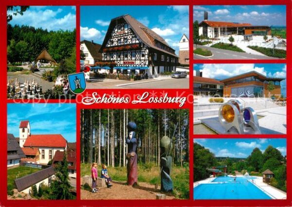 Lossburg Schwimmbad Hotel Bären