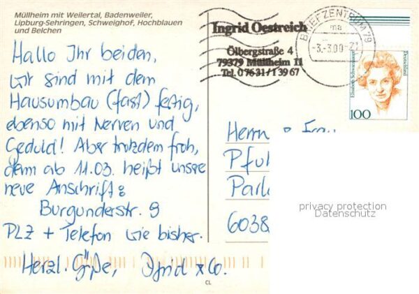 Muellheim Baden Fliegeraufnahme Weilertal Badenweiler L – Bild 2