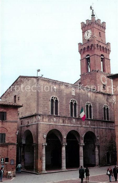 Firenze Florenz Rathaus