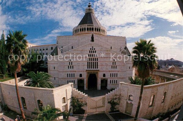 Nazareth Israel Basilica of the Anounciat