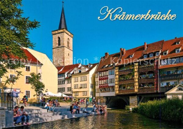 Erfurt Krämerbrücke