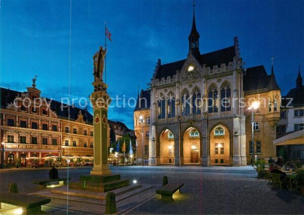 Erfurt Haus zum Breiten Herd Gildehaus Römer u