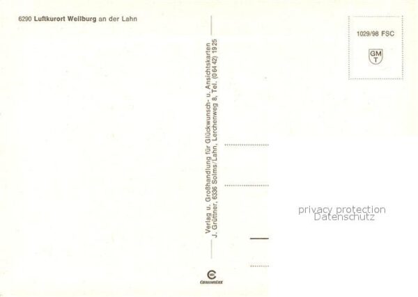 Weilburg Rathaus Fliegeraufnahme Brunen Rathaus – Bild 2