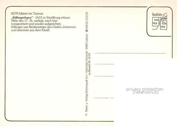 Idstein Killingerhaus – Bild 2