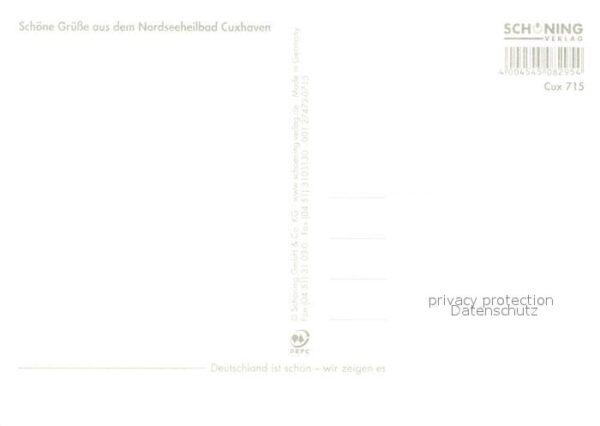 Cuxhaven Nordseebad Leuchtturm Alte Liebe Hafen Promenade S – Bild 2