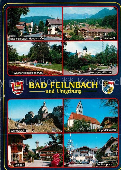 Bad Feilnbach Hauptstr Teilansicht Wassertretstelle i