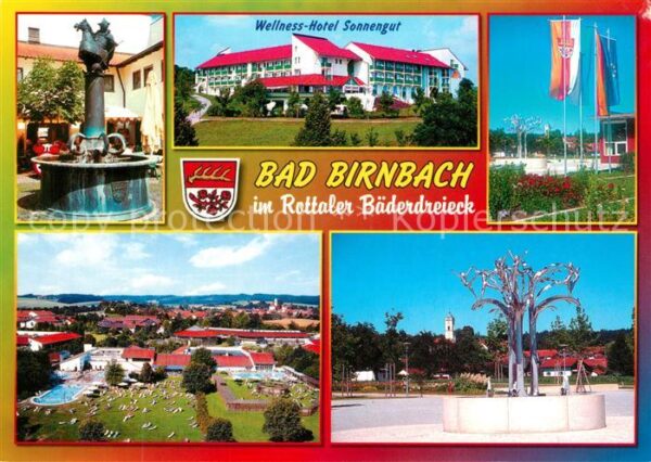 Bad Birnbach Brunnen Wellness Hotel Sonnengut Panora