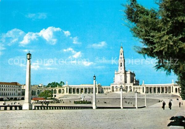 Fatima Recinto do Santuario
