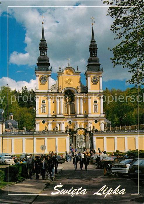 Swieta Lipka Sakntuarium Maryjne